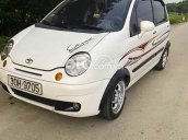 Cần bán gấp Daewoo Matiz năm 2007, màu trắng còn mới, giá tốt