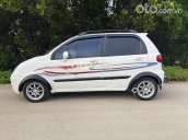 Cần bán gấp Daewoo Matiz năm 2007, màu trắng còn mới, giá tốt