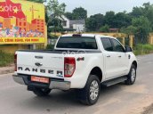 Xe Ford Ranger XLT Limited 2.0 AT năm 2020, màu trắng như mới giá cạnh tranh