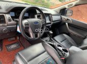 Xe Ford Ranger XLT Limited 2.0 AT năm 2020, màu trắng như mới giá cạnh tranh