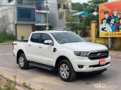 Xe Ford Ranger XLT Limited 2.0 AT năm 2020, màu trắng như mới giá cạnh tranh