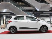 Bán ô tô Hyundai Grand i10 đời 2021, màu trắng, giá chỉ 375 triệu