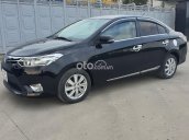 Cần bán Toyota Vios E năm 2014, màu đen số sàn