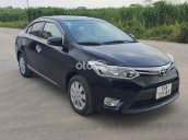 Cần bán Toyota Vios E năm 2014, màu đen số sàn