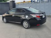 Cần bán Toyota Vios E năm 2014, màu đen số sàn