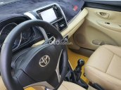 Cần bán Toyota Vios E năm 2014, màu đen số sàn