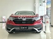 [Honda TP. HCM] New Honda CRV 2021, ưu đãi cực khủng giảm 100% thuế trước bạ, hỗ trợ trả góp 80%, giao xe nhanh chóng