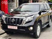 Bán ô tô Toyota Prado năm sản xuất 2016, màu đen, nhập khẩu nguyên chiếc còn mới