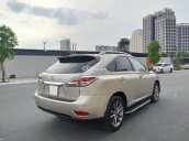 Bán xe Lexus RX 350 sản xuất năm 2014, màu vàng cát, nhập khẩu Nhật Bản