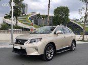 Bán xe Lexus RX 350 sản xuất năm 2014, màu vàng cát, nhập khẩu Nhật Bản