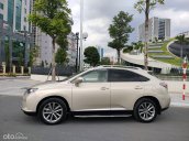 Bán xe Lexus RX 350 sản xuất năm 2014, màu vàng cát, nhập khẩu Nhật Bản