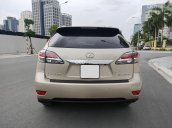 Bán xe Lexus RX 350 sản xuất năm 2014, màu vàng cát, nhập khẩu Nhật Bản