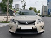 Bán xe Lexus RX 350 sản xuất năm 2014, màu vàng cát, nhập khẩu Nhật Bản