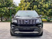 Cần bán lại xe Ford Explorer đời 2016, màu đen, nhập khẩu đẹp như mới