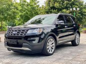 Cần bán lại xe Ford Explorer đời 2016, màu đen, nhập khẩu đẹp như mới