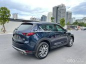 Bán Mazda CX 5 màu xanh Cavansai, sx 2020