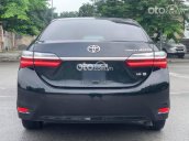 Bán Toyota Corolla Altis 2018 màu đen biển thành phố