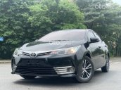 Bán Toyota Corolla Altis 2018 màu đen biển thành phố