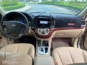 Bán xe Hyundai Santafe 2008 chính chủ màu vàng cát