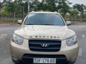 Bán xe Hyundai Santafe 2008 chính chủ màu vàng cát