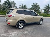 Bán xe Hyundai Santafe 2008 chính chủ màu vàng cát