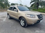 Bán xe Hyundai Santafe 2008 chính chủ màu vàng cát