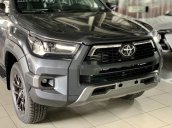 Bán ô tô Toyota Hilux đời 2021, màu xám, xe nhập giá cạnh tranh