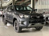 Bán ô tô Toyota Hilux đời 2021, màu xám, xe nhập giá cạnh tranh