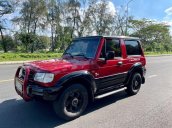 Cần bán gấp Hyundai Galloper năm sản xuất 2003, màu đỏ, nhập khẩu nguyên chiếc, giá chỉ 118 triệu