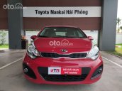 Bán ô tô Kia Rio năm 2014, màu đỏ, giá 395tr