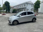 Cần bán xe Hyundai Grand i10 năm sản xuất 2014, màu bạc, nhập khẩu số sàn, giá 235tr