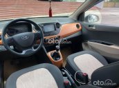 Cần bán xe Hyundai Grand i10 năm sản xuất 2014, màu bạc, nhập khẩu số sàn, giá 235tr