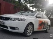 Bán xe Kia Cerato sản xuất năm 2010, màu trắng, nhập khẩu Hàn Quốc số tự động giá cạnh tranh