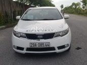 Bán xe Kia Cerato sản xuất năm 2010, màu trắng, nhập khẩu Hàn Quốc số tự động giá cạnh tranh