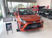 Cần bán lại xe Toyota Wigo đời 2021, màu cam