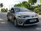 Bán Toyota Vios sản xuất năm 2015, màu trắng số tự động