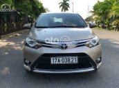 Bán Toyota Vios sản xuất năm 2015, màu trắng số tự động