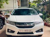 Cần bán Honda City CVT 2017, màu trắng, giá chỉ 409 triệu
