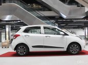 Bán ô tô Hyundai Grand i10 năm 2021, màu trắng