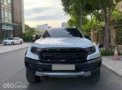 Ford Ranger Raptor 2.0L Bi-turbo màu trắng, biển số Hà Nội, xe đi rất giữ gìn