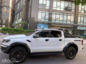 Ford Ranger Raptor 2.0L Bi-turbo màu trắng, biển số Hà Nội, xe đi rất giữ gìn