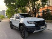 Ford Ranger Raptor 2.0L Bi-turbo màu trắng, biển số Hà Nội, xe đi rất giữ gìn