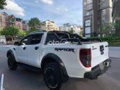 Ford Ranger Raptor 2.0L Bi-turbo màu trắng, biển số Hà Nội, xe đi rất giữ gìn