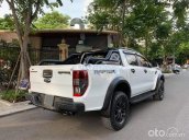 Ford Ranger Raptor 2.0L Bi-turbo màu trắng, biển số Hà Nội, xe đi rất giữ gìn