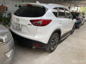 Bán Mazda CX 5 năm sản xuất 2016, màu trắng, giá chỉ 666 triệu