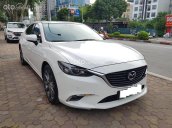 Mazda 6 bản 2.0AT màu trắng sản xuất năm 2017, xe tư nhân chính chủ một chủ từ đầu