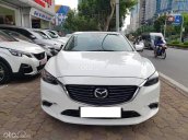 Mazda 6 bản 2.0AT màu trắng sản xuất năm 2017, xe tư nhân chính chủ một chủ từ đầu