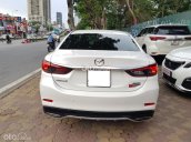 Mazda 6 bản 2.0AT màu trắng sản xuất năm 2017, xe tư nhân chính chủ một chủ từ đầu