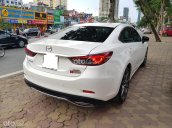 Mazda 6 bản 2.0AT màu trắng sản xuất năm 2017, xe tư nhân chính chủ một chủ từ đầu