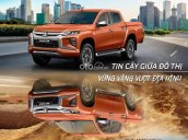 Bán xe Mitsubishi Triton 4x2 AT Premium năm 2021, màu nâu